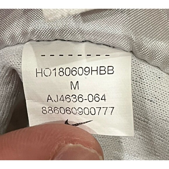 Nike Philadelphia 76ers Joel Embiid 2018-19 City Edition Jersey Swingman Men’s M - Picture 8 of 10